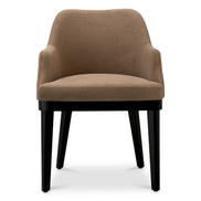 Scaun dining Costa cu raft, Sabino maro