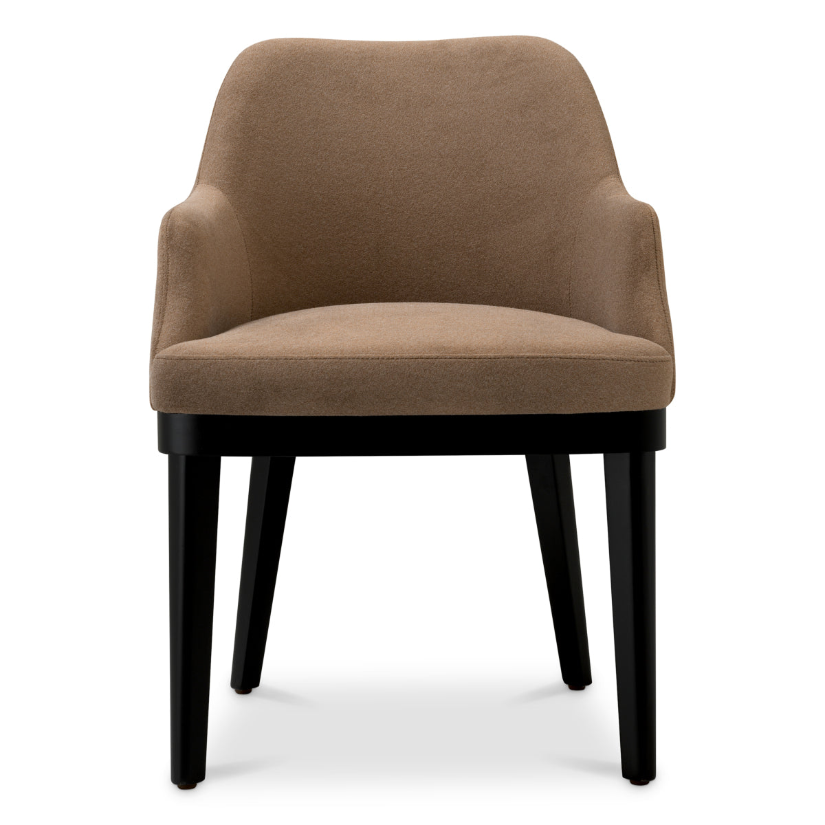 Scaun dining Costa cu raft, Sabino maro