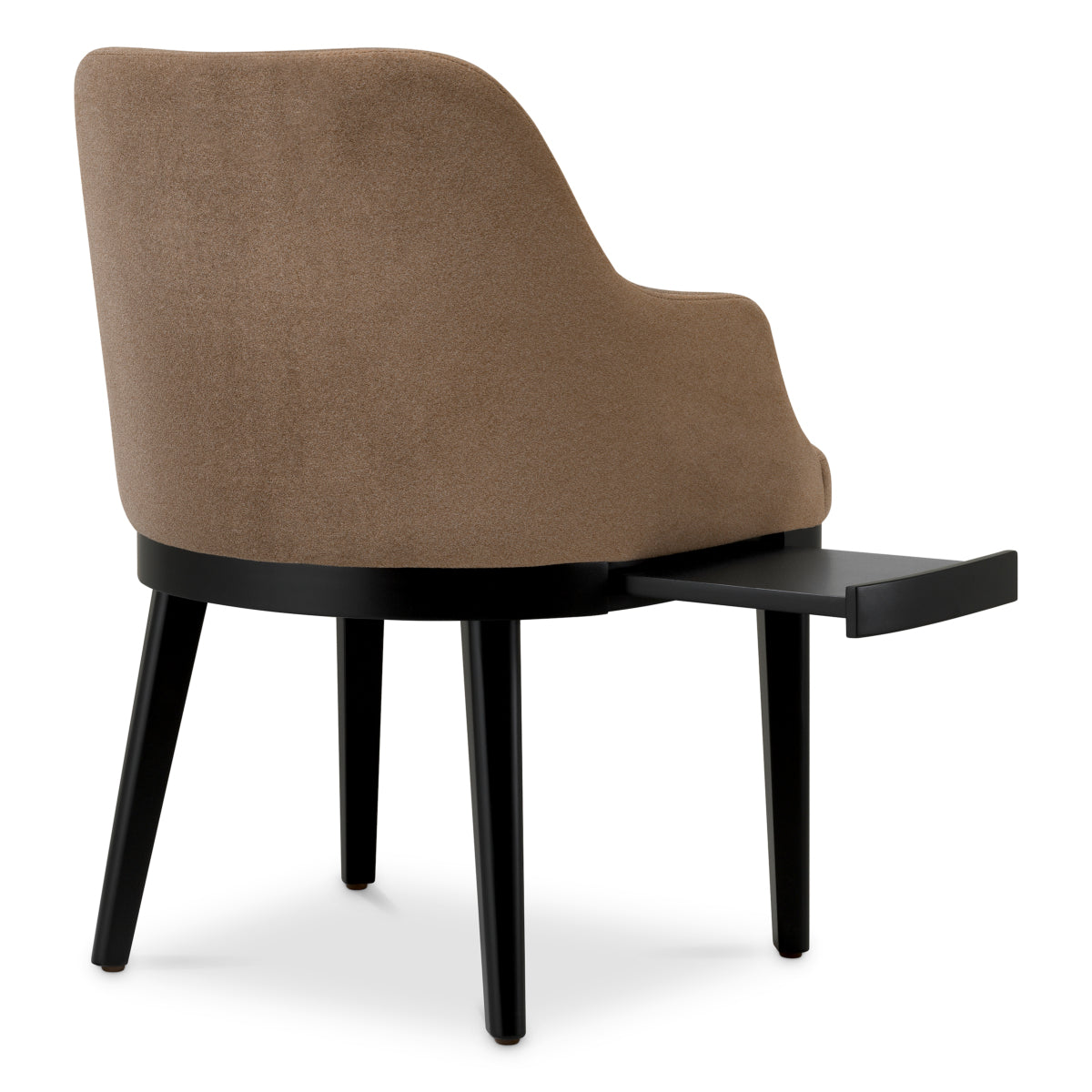 Scaun dining Costa cu raft, Sabino maro