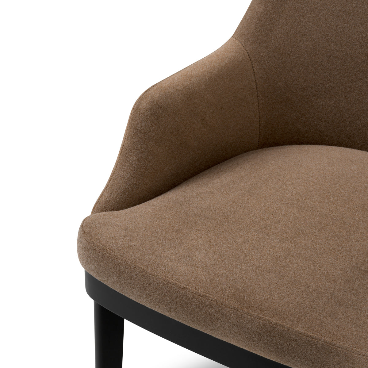 Scaun dining Costa cu raft, Sabino maro