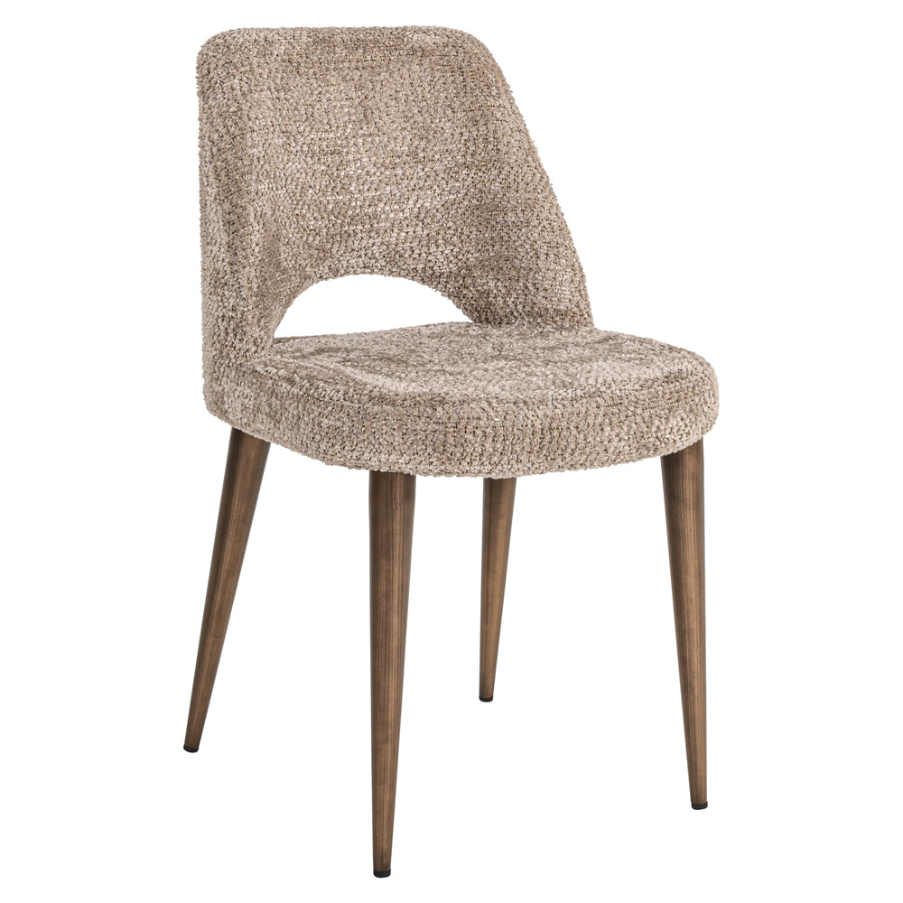 Scaun dining Delphine, lovely nature (set de 2), ignifug