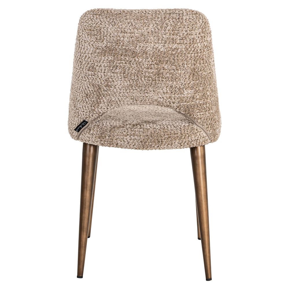 Scaun dining Delphine, lovely nature (set de 2), ignifug