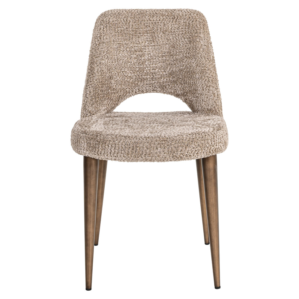 Scaun dining Delphine, lovely nature (set de 2), ignifug