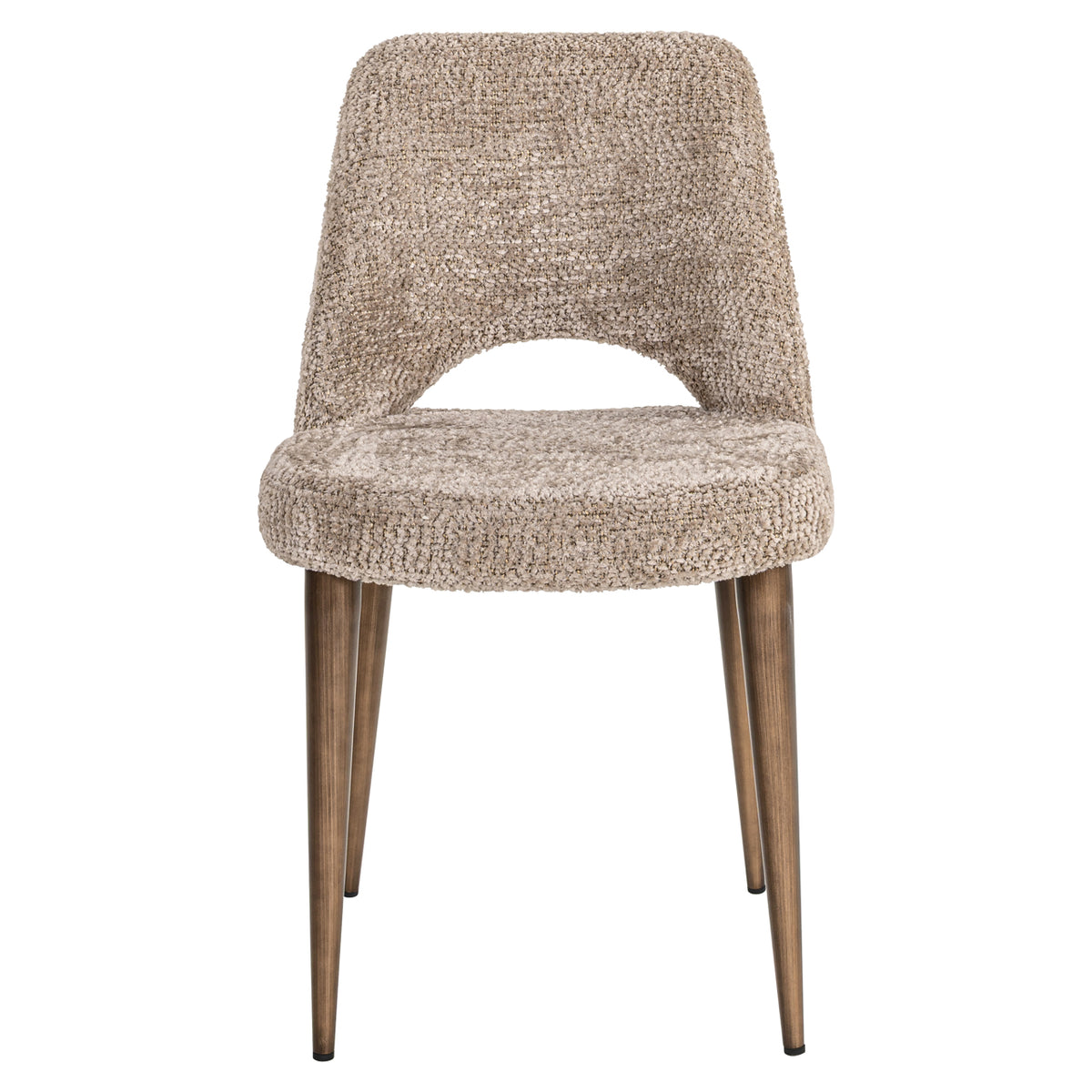 Scaun dining Delphine, lovely nature (set de 2), ignifug