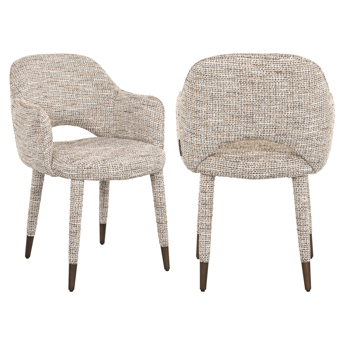 Scaun dining Donnatella, trendy nature