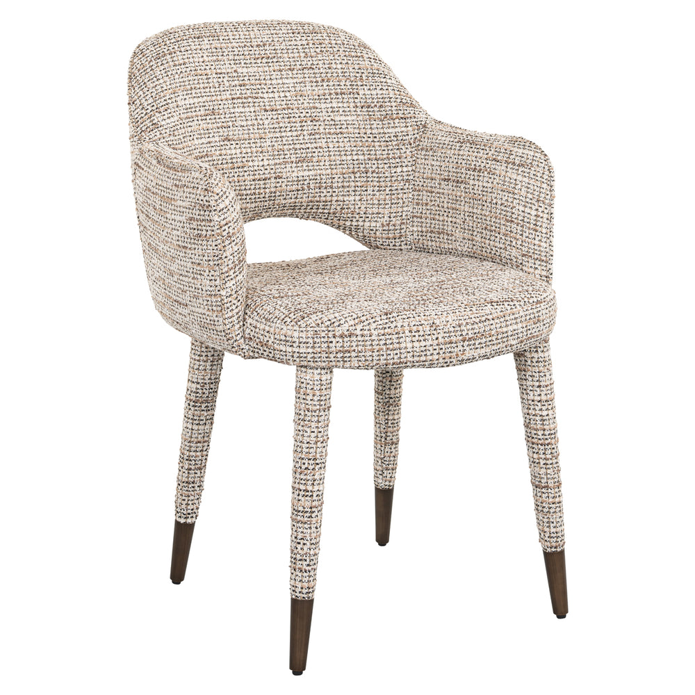 Scaun dining Donnatella, trendy nature