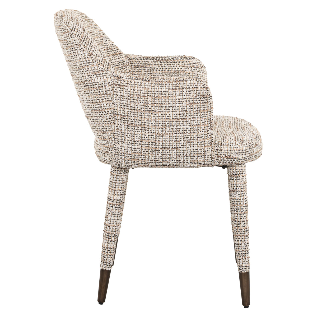Scaun dining Donnatella, trendy nature