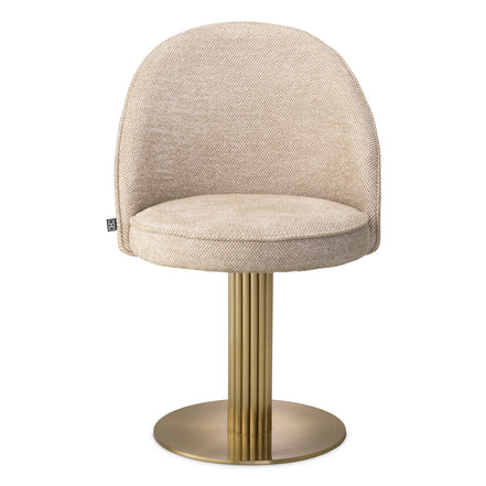 Scaun dining Dorland, Axton nisip