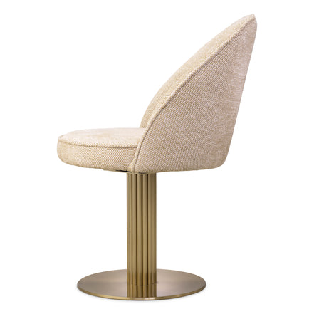 Scaun dining Dorland, Axton nisip