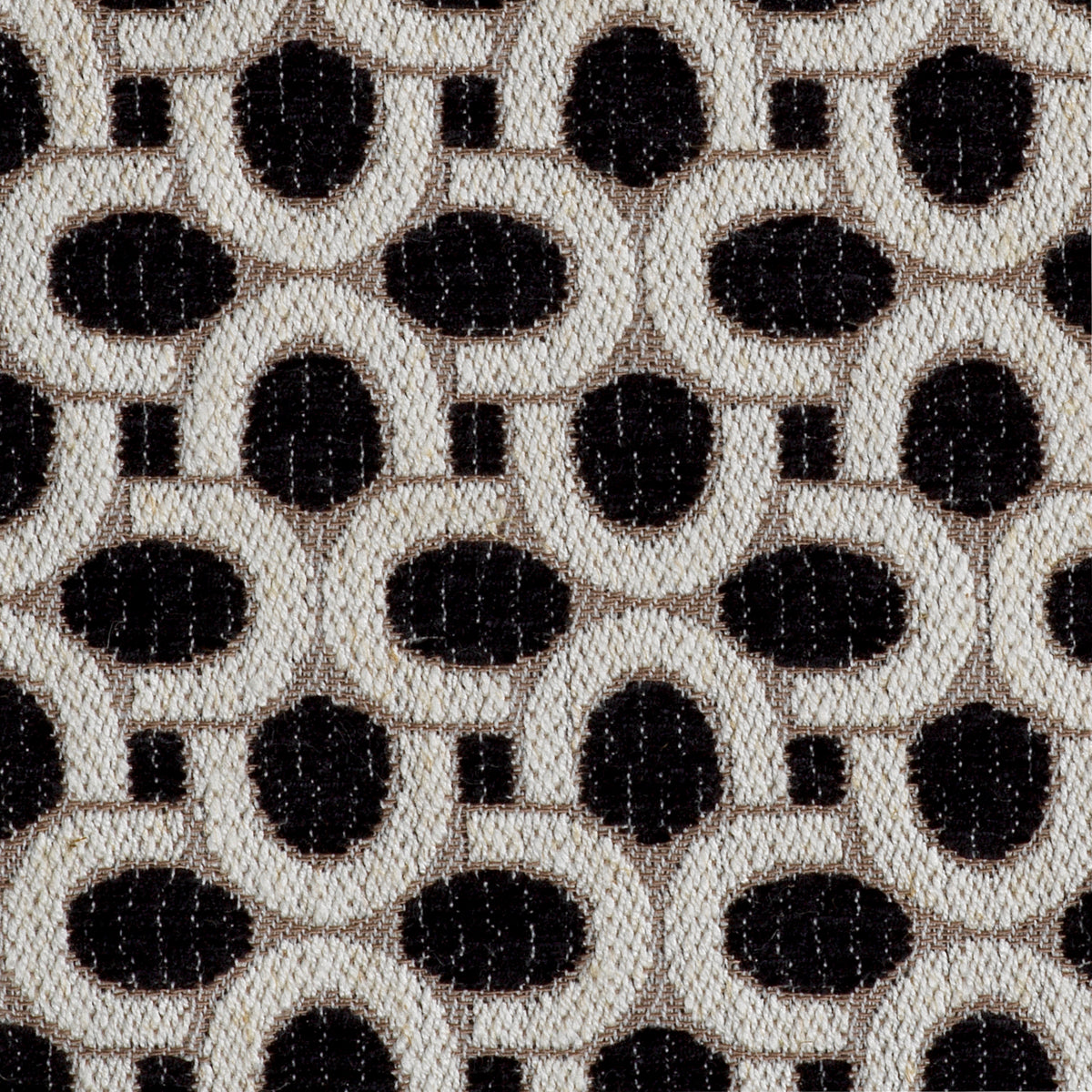 Scaun dining Dubois, furnir de stejar negru, Sunbeam negru