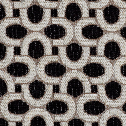 Scaun dining Dubois, furnir de stejar negru, Sunbeam negru
