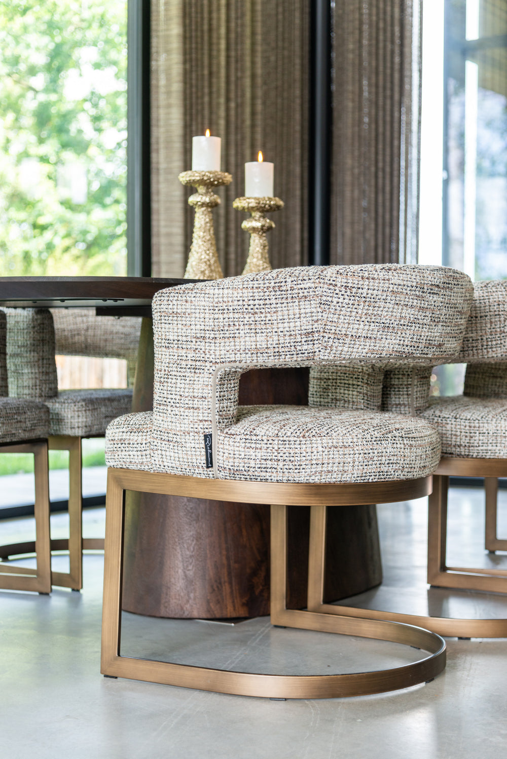 Scaun dining Ellis, trendy nature – ambient