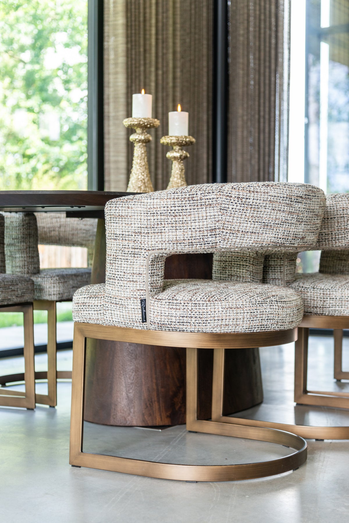 Scaun dining Ellis, trendy nature – ambient