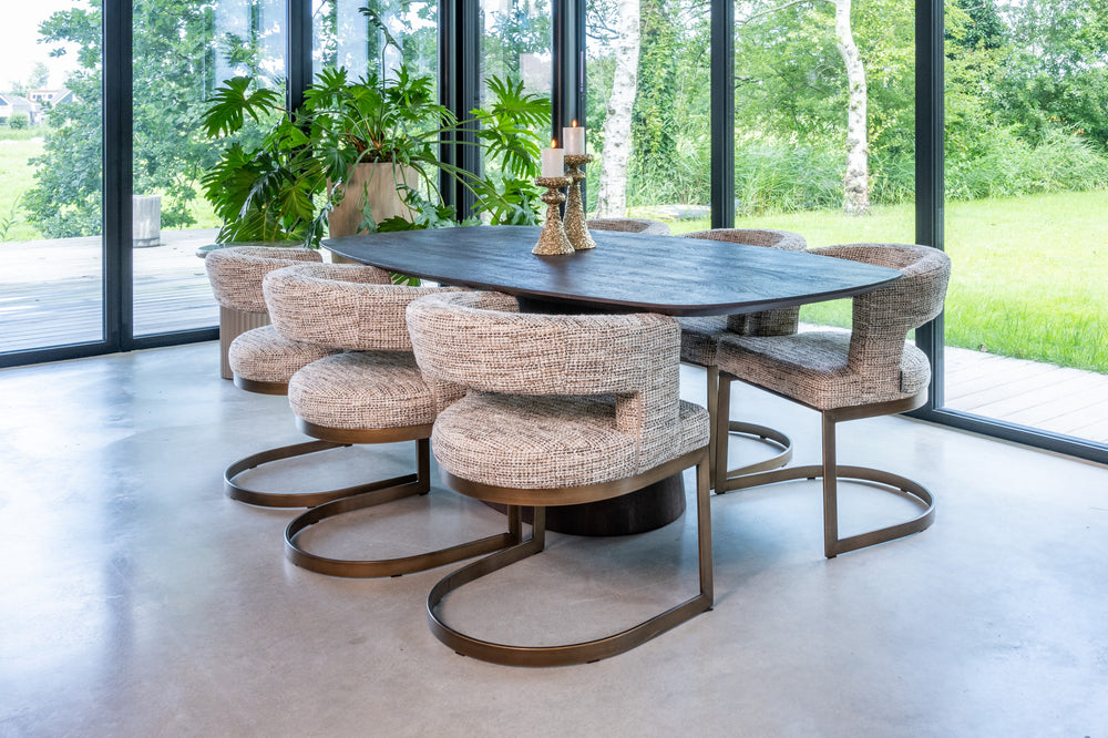 Scaun dining Ellis, trendy nature – ambient