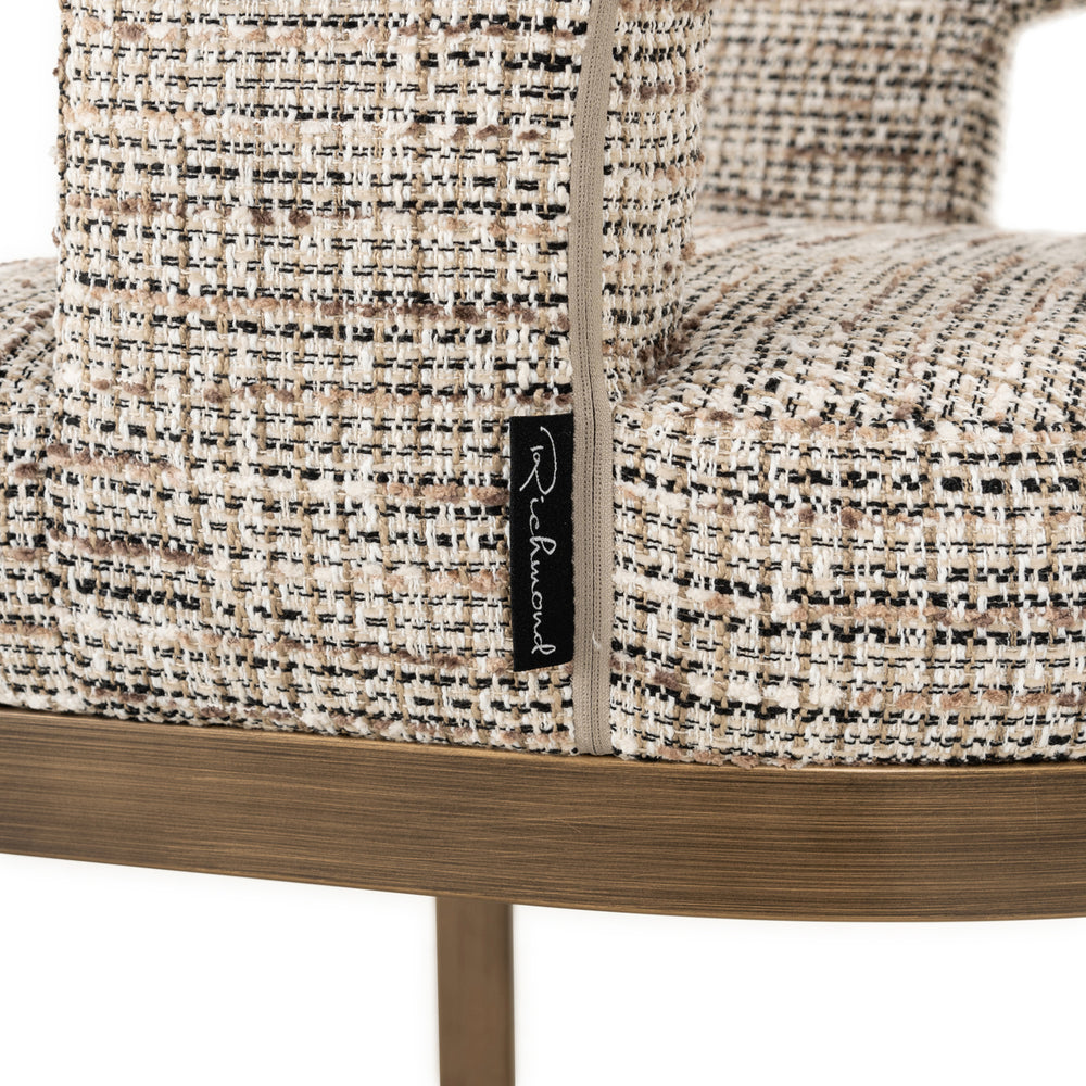 Scaun dining Ellis, trendy nature