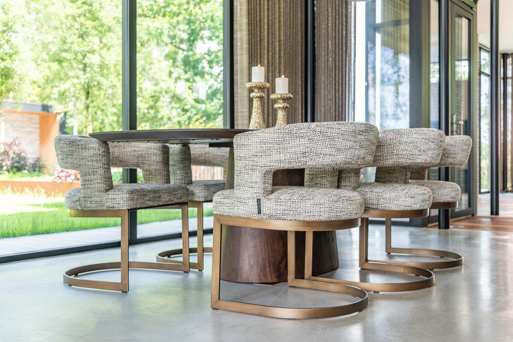 Scaun dining Ellis, trendy nature – ambient