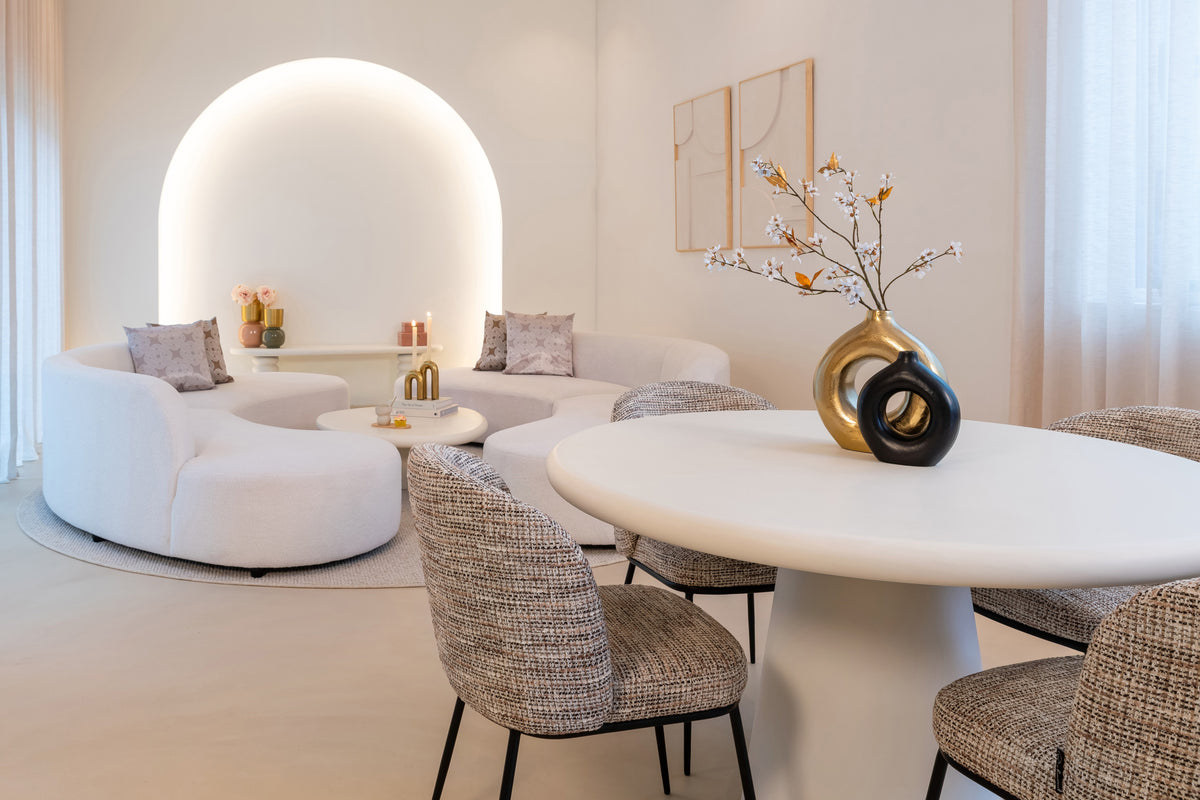 Scaun dining Elvi, trendy nature, ignifug (set de 2) – ambient