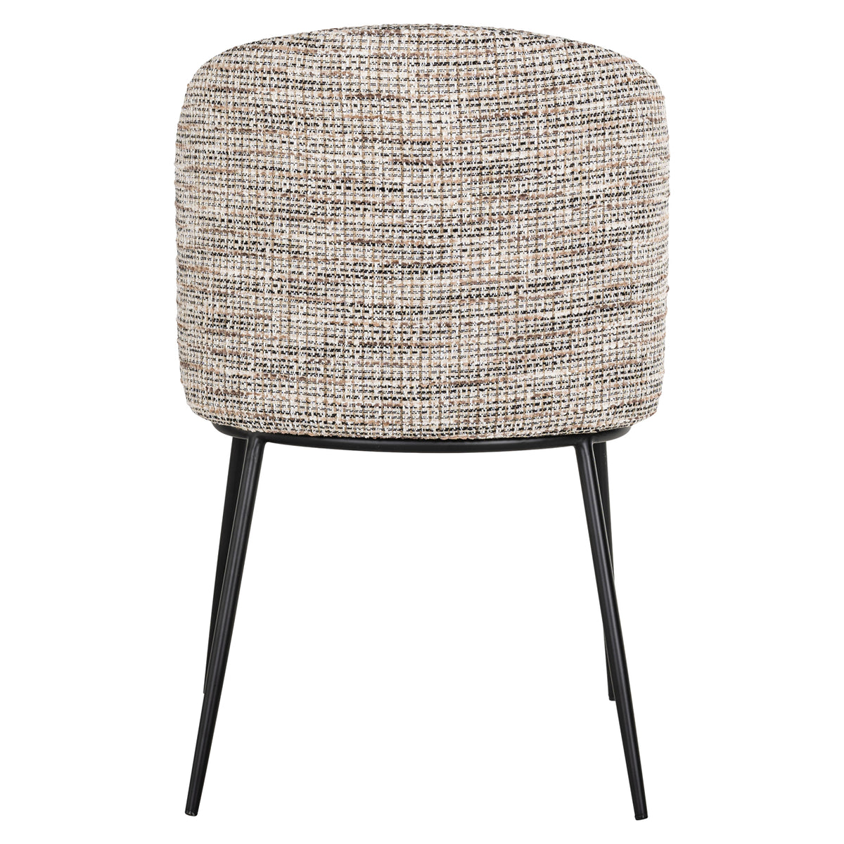 Scaun dining Elvi, trendy nature, ignifug (set de 2)