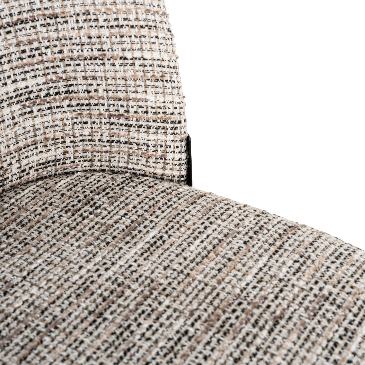 Scaun dining Elvi, trendy nature, ignifug (set de 2)