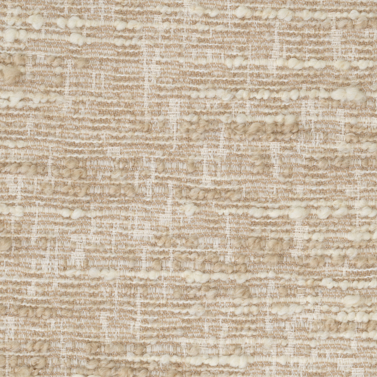 Scaun dining Fairburn, bouclé Sonata crem
