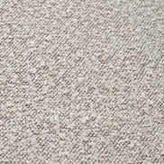 Scaun dining Filmore, bouclé gri, set de 2