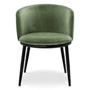 Scaun dining Filmore, Cameron verde deschis, set de 2