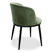 Scaun dining Filmore, Cameron verde deschis, set de 2