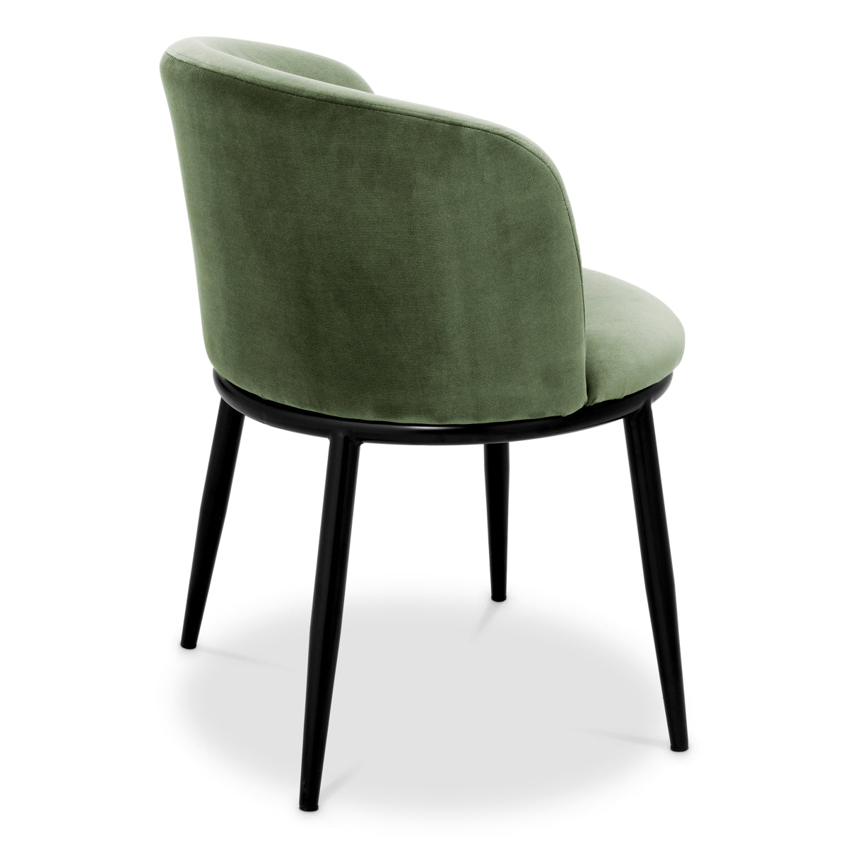 Scaun dining Filmore, Cameron verde deschis, set de 2