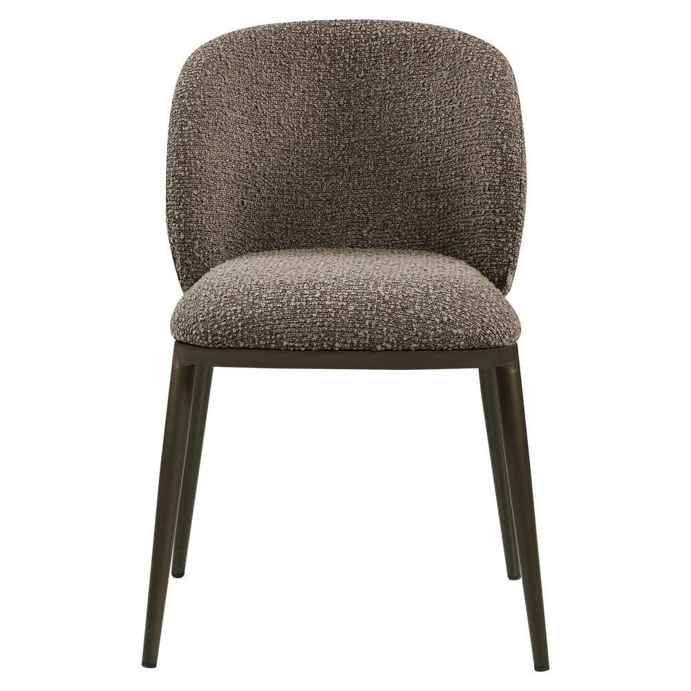 Scaun dining Gandy, chunky maro