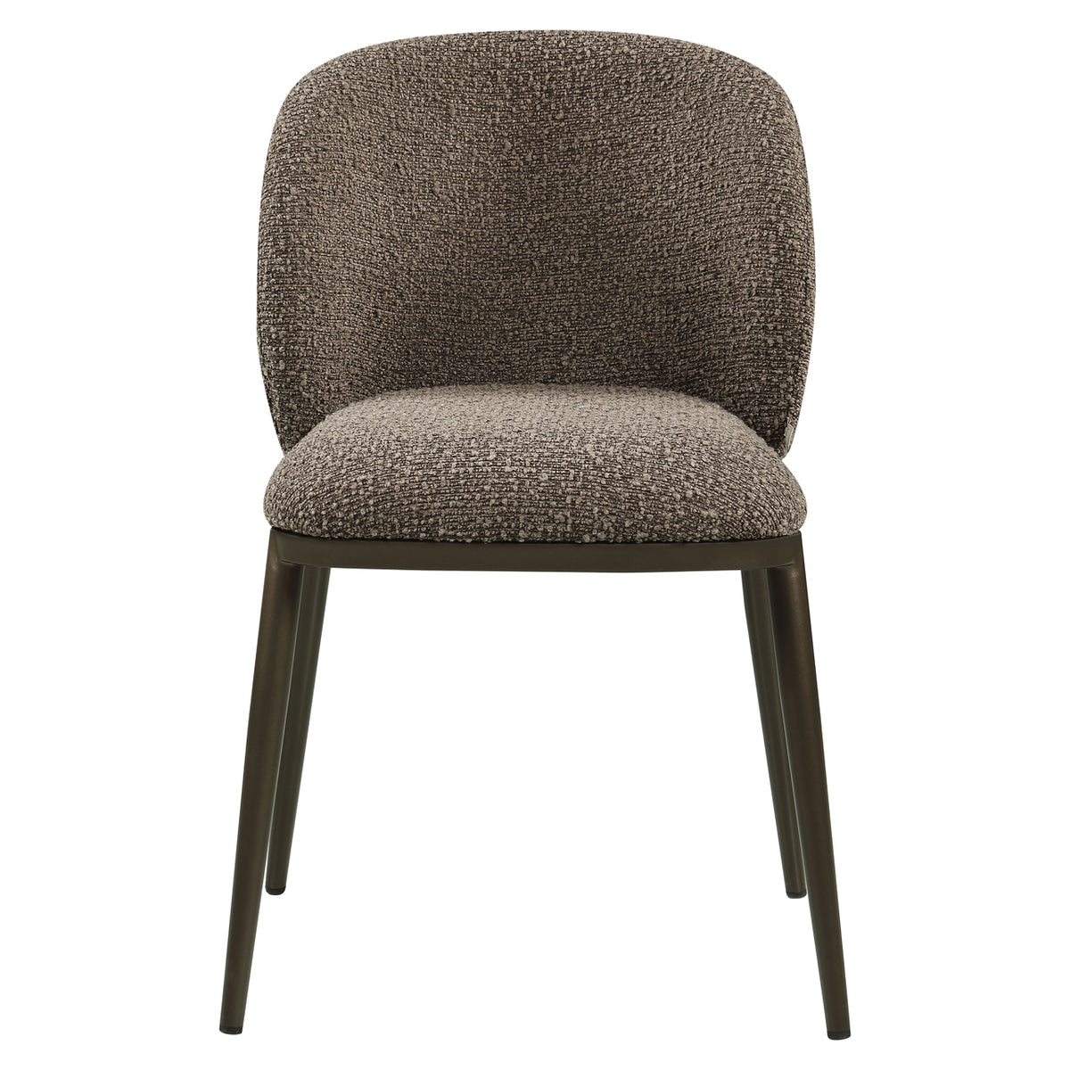 Scaun dining Gandy, chunky maro