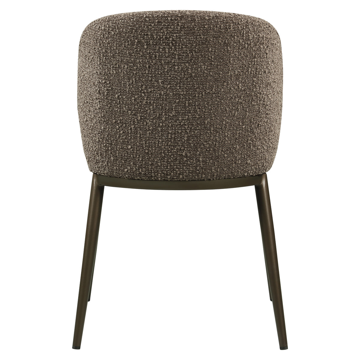 Scaun dining Gandy, chunky maro