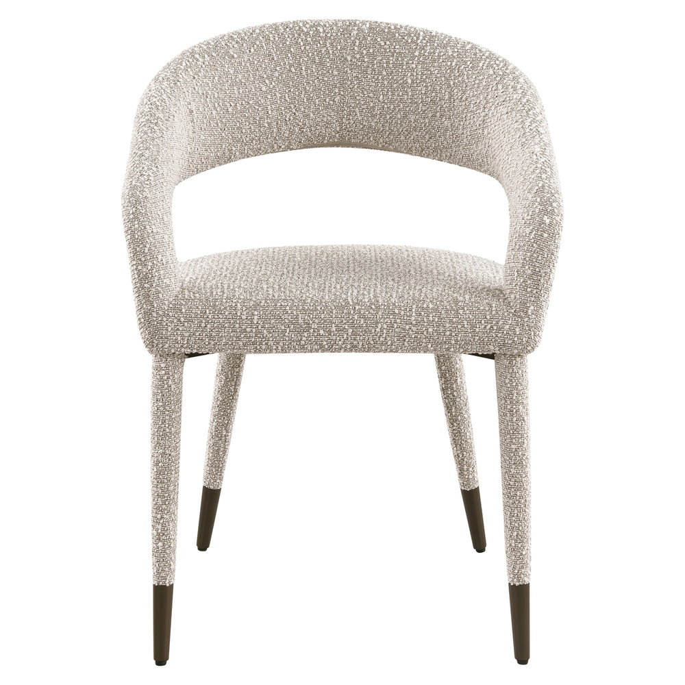 Scaun dining Gia, chunky natural