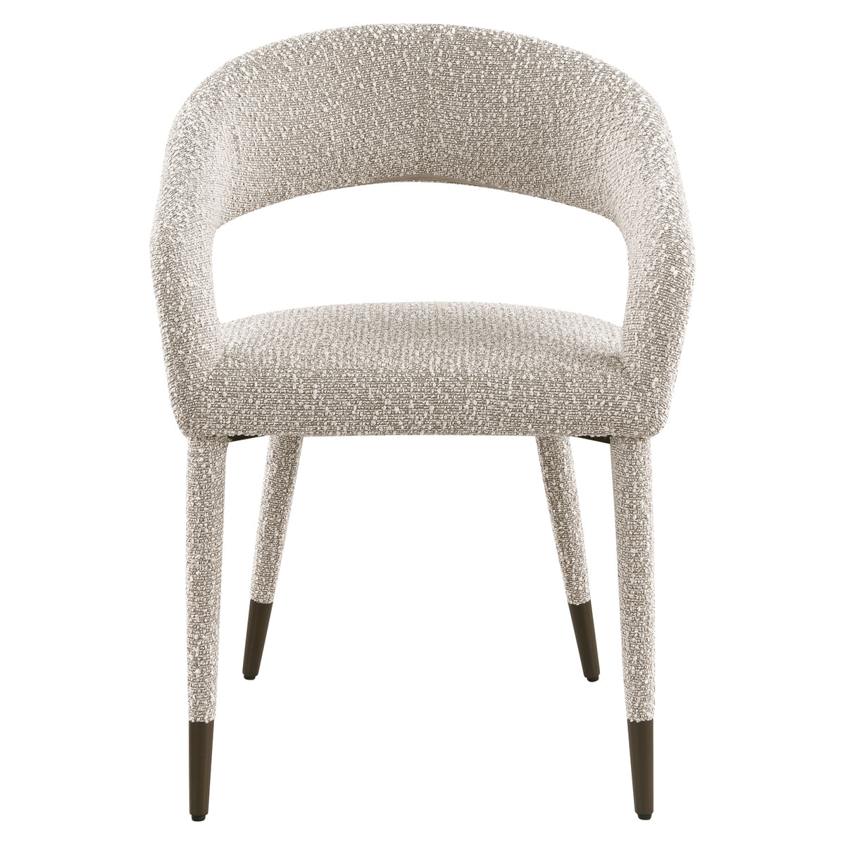 Scaun dining Gia, chunky natural