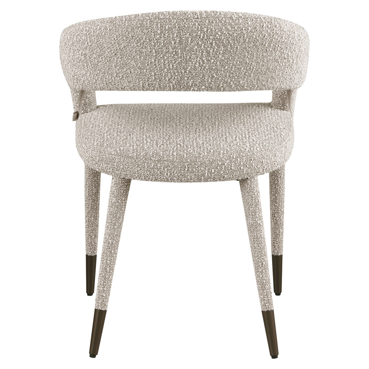Scaun dining Gia, chunky natural