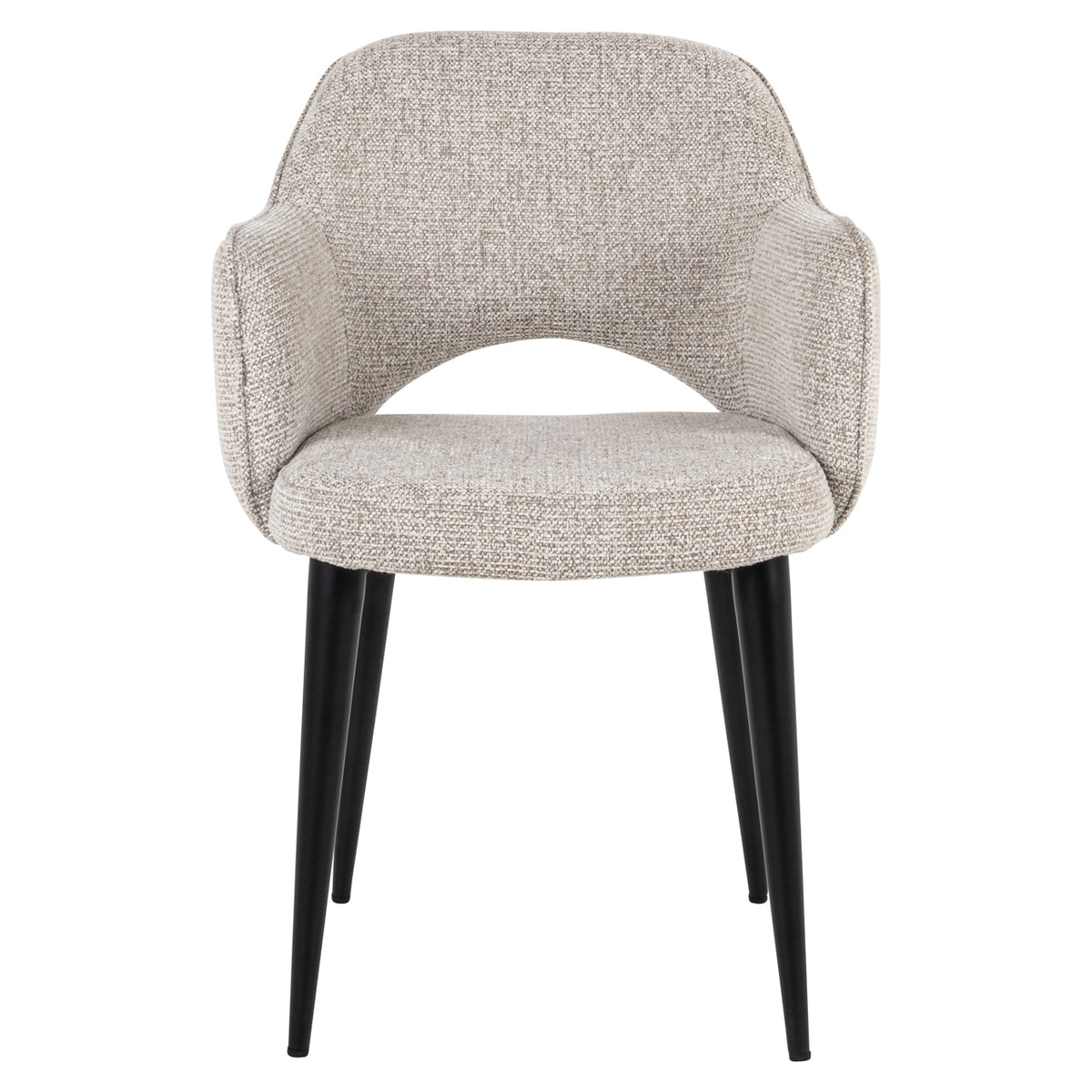 Scaun dining Giovanna, fancy natural, ignifug