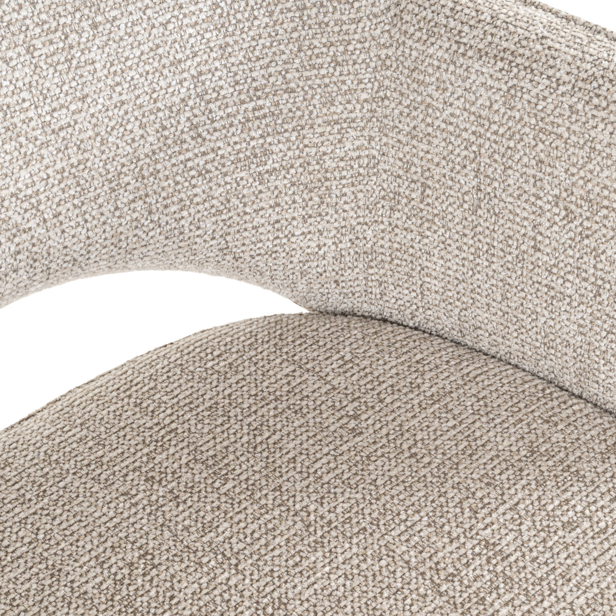 Scaun dining Giovanna, fancy natural, ignifug