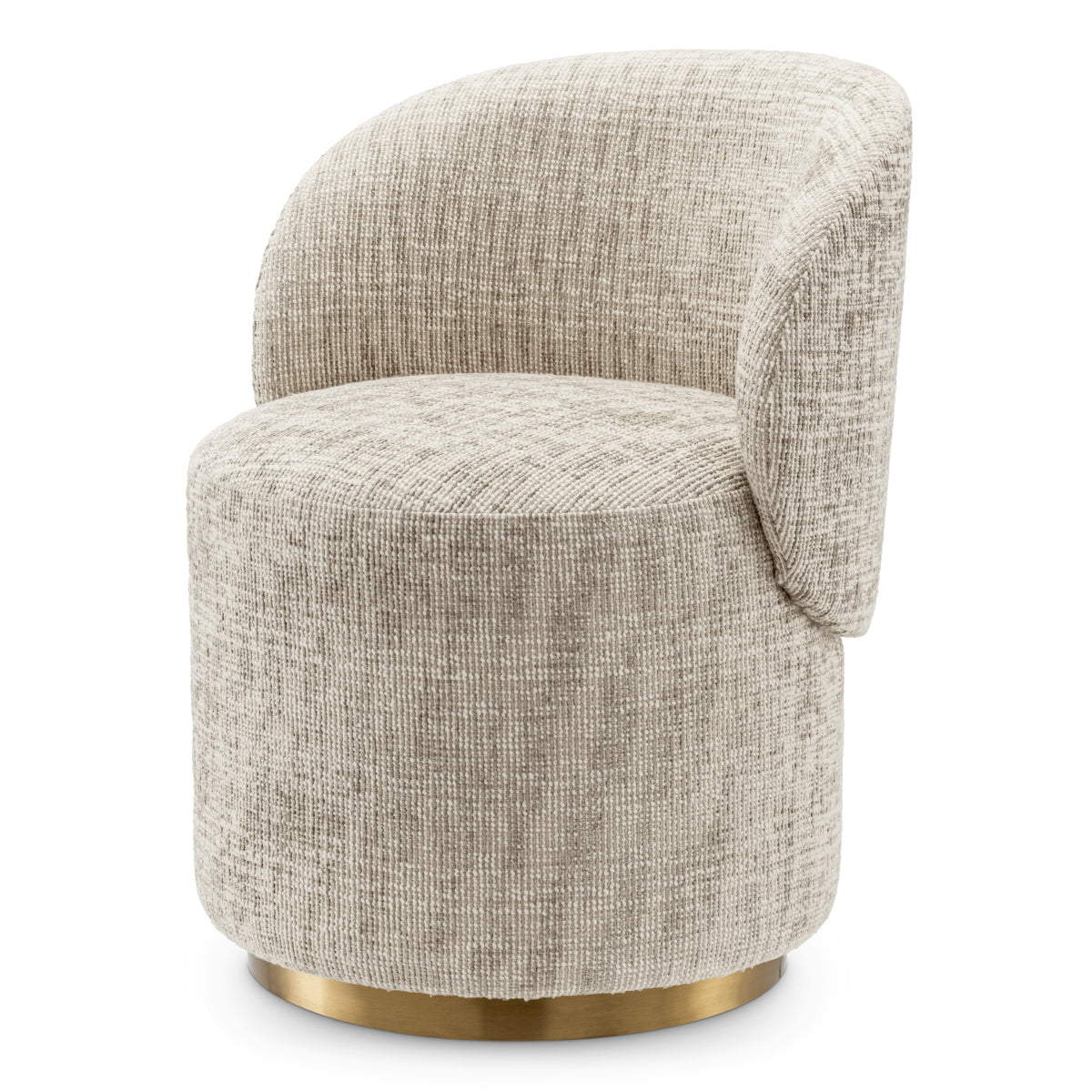 Scaun dining Greer, Creststone bej