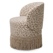 Scaun dining Greer, Harley leopard bej