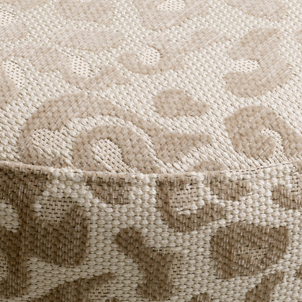 Scaun dining Greer, Harley leopard bej
