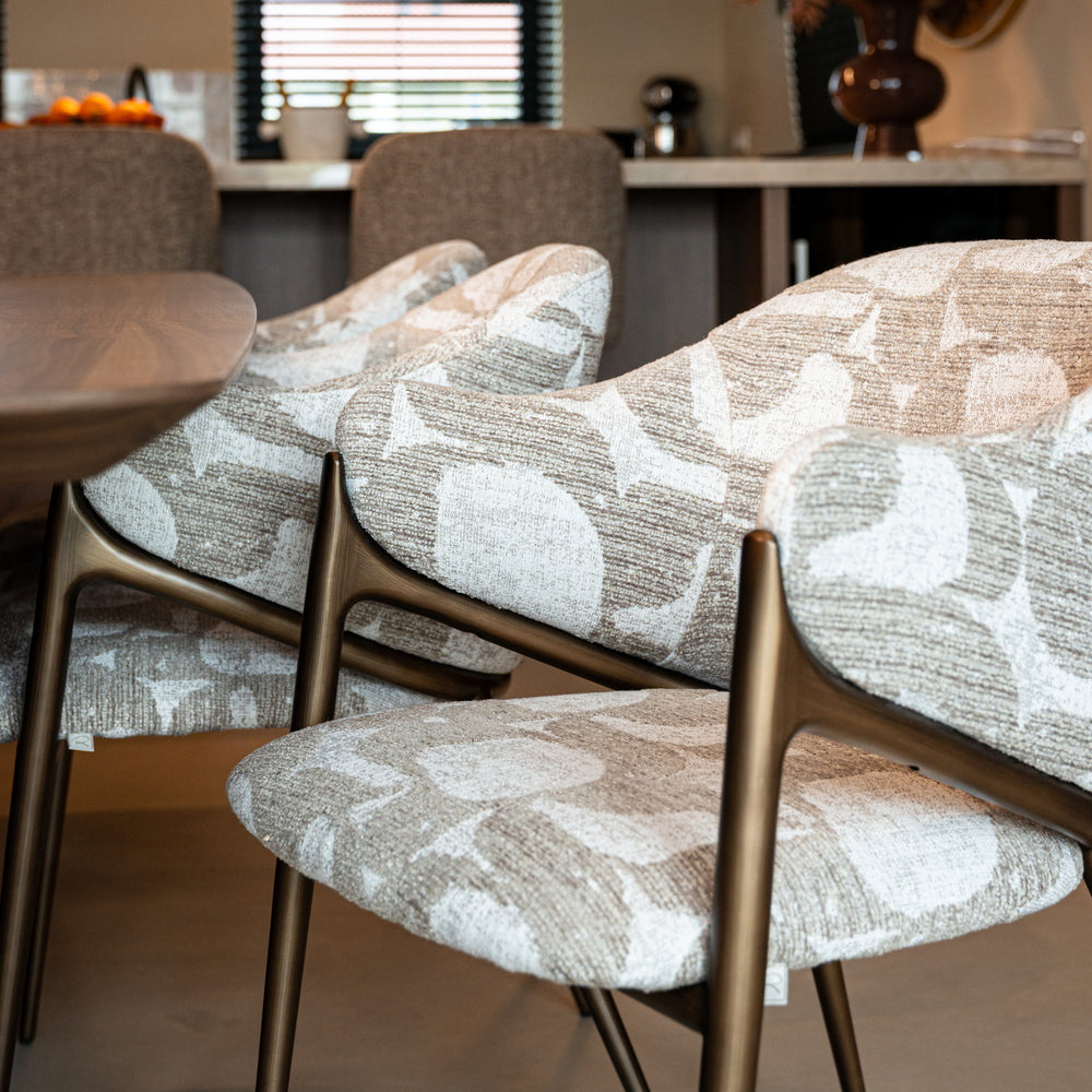 Scaun dining Gwen, oasis natural – ambient