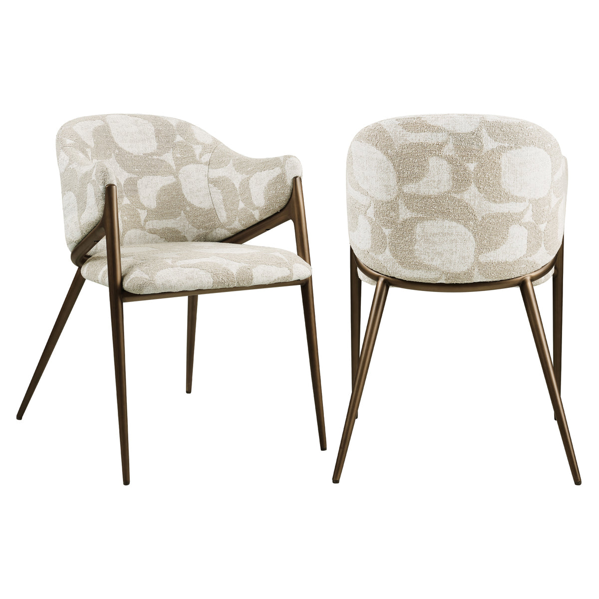 Scaun dining Gwen, oasis natural
