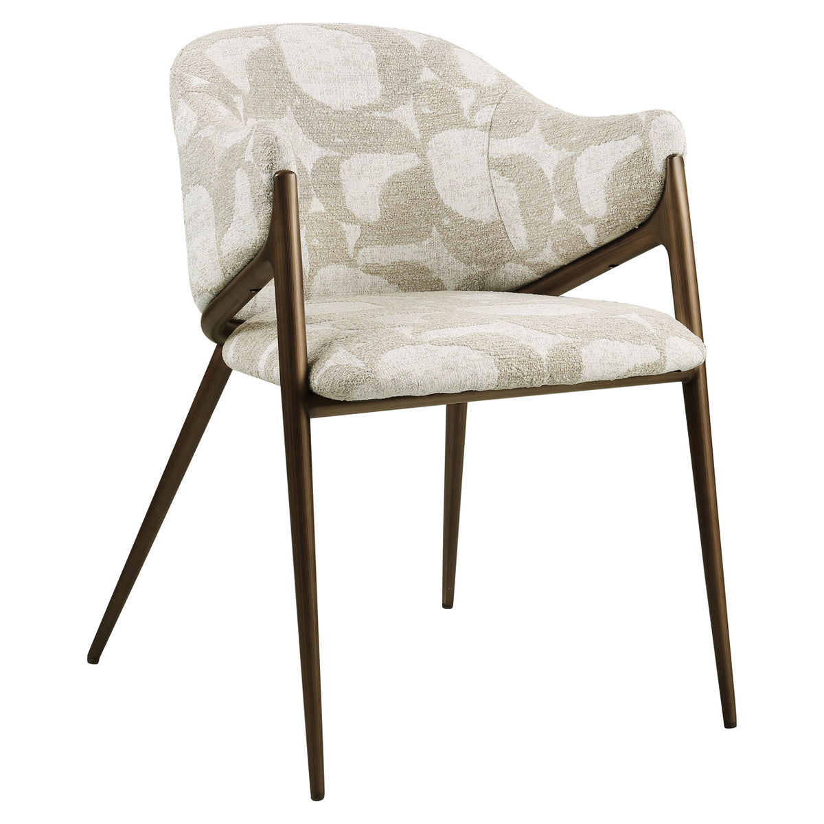 Scaun dining Gwen, oasis natural