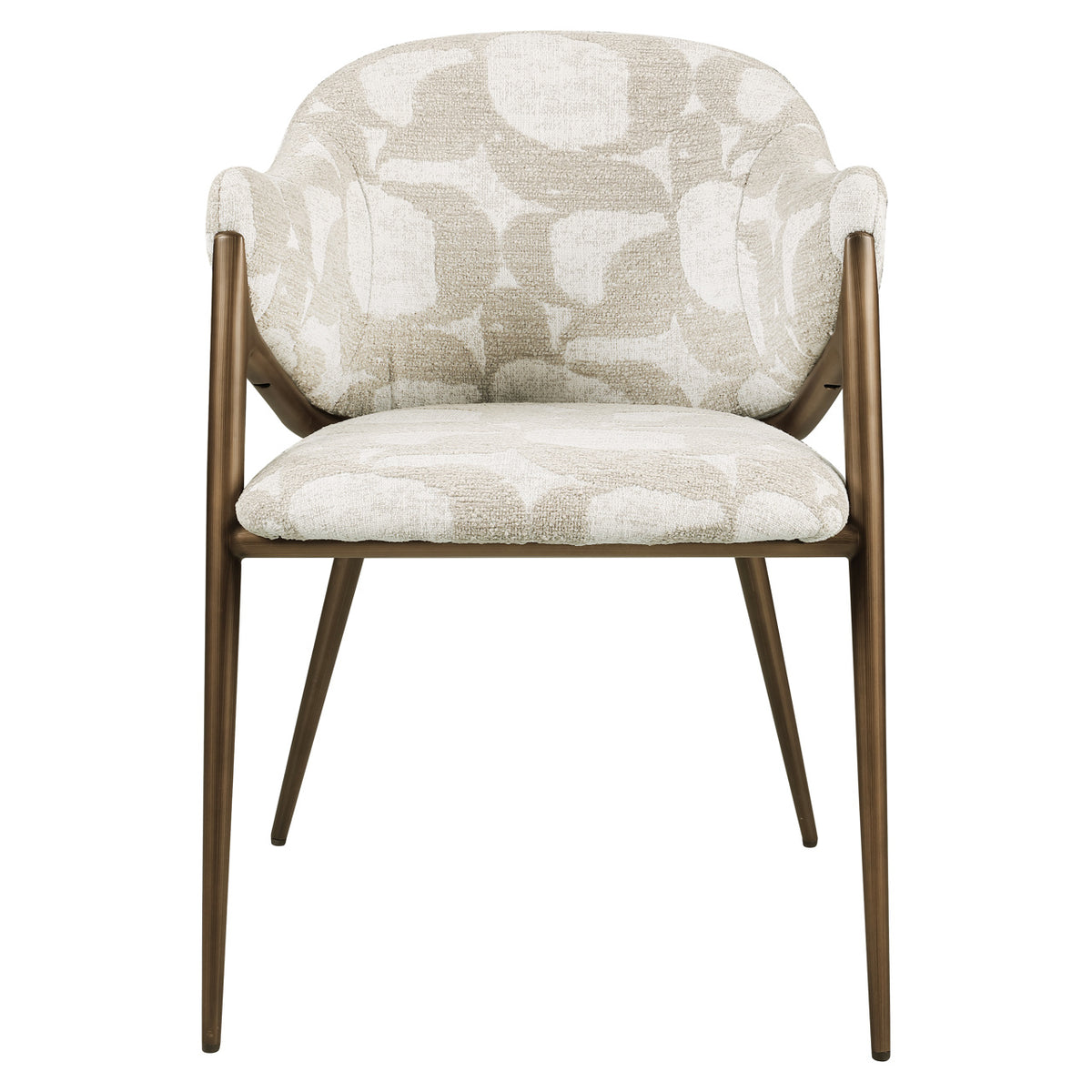 Scaun dining Gwen, oasis natural