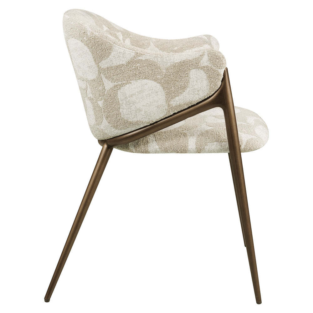 Scaun dining Gwen, oasis natural