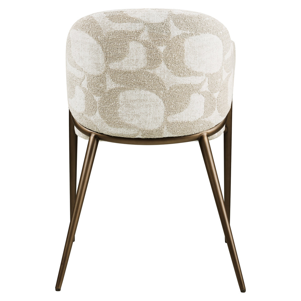 Scaun dining Gwen, oasis natural
