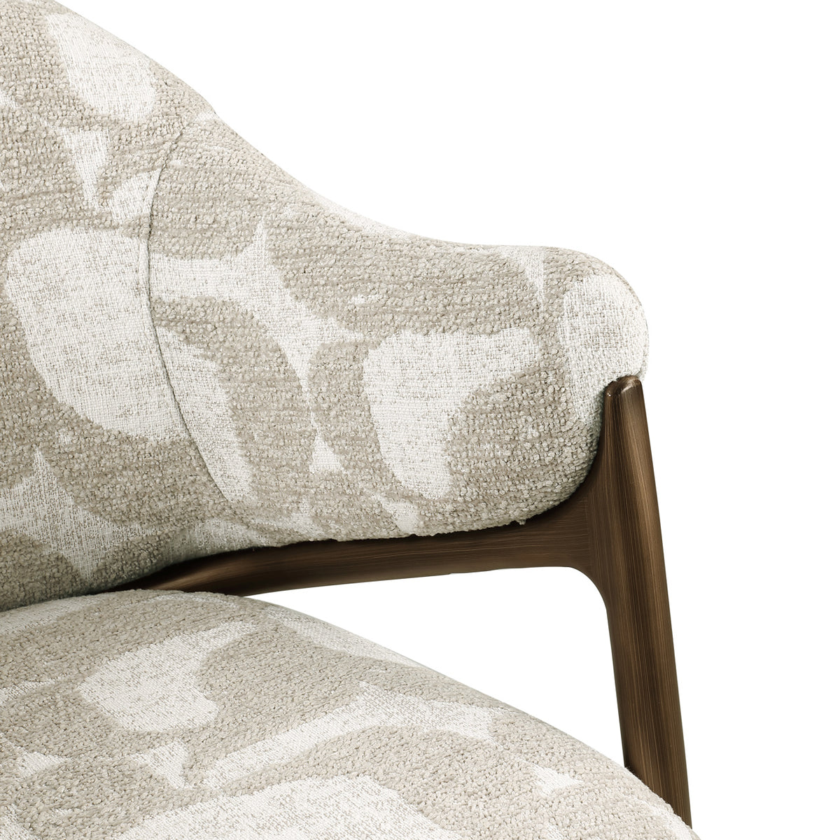 Scaun dining Gwen, oasis natural