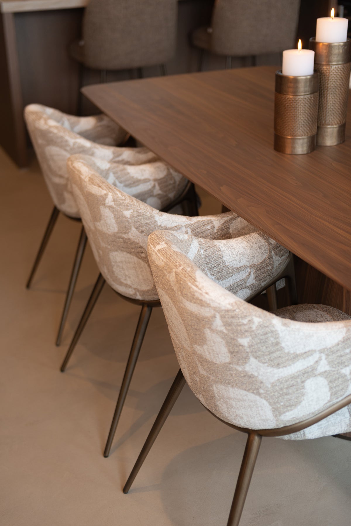 Scaun dining Gwen, oasis natural – ambient