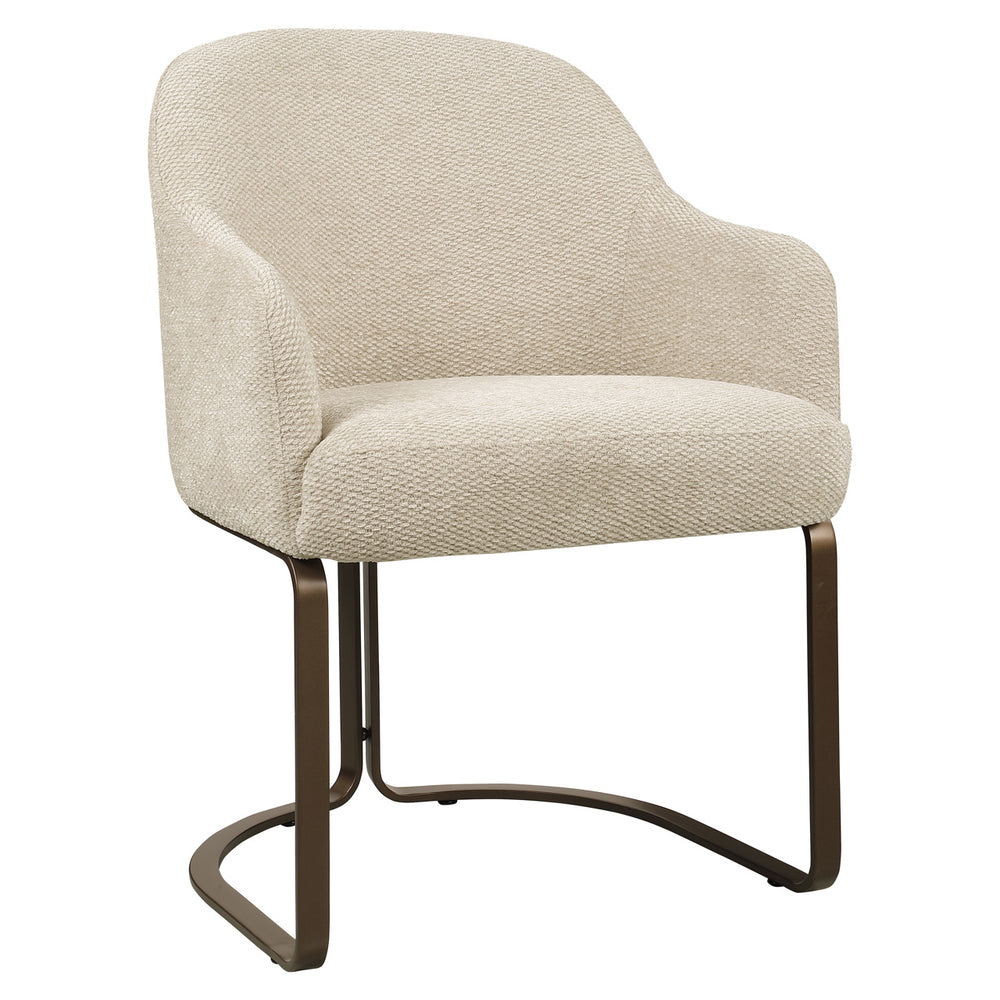 Scaun dining Hadley, boldweave natural, ignifug