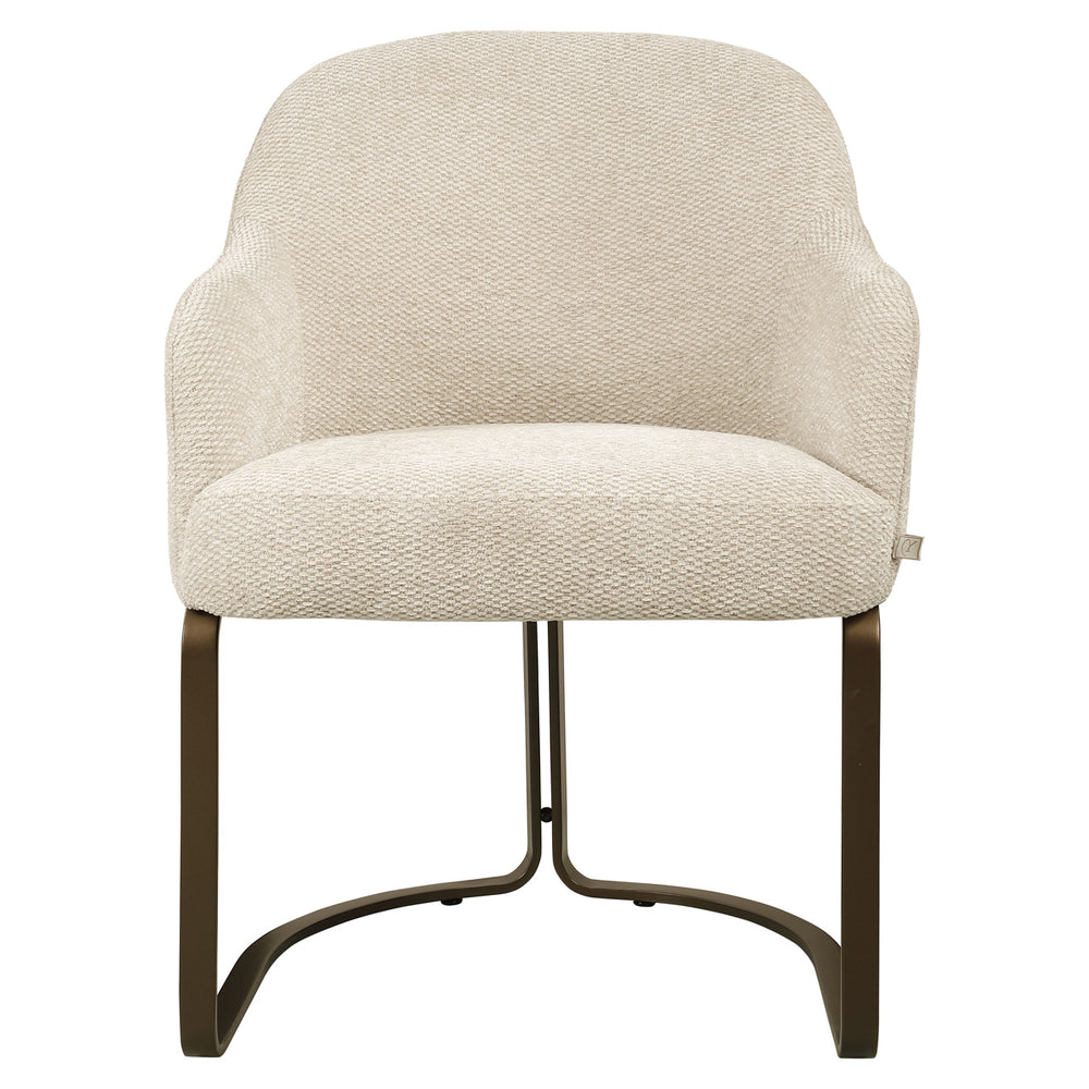 Scaun dining Hadley, boldweave natural, ignifug