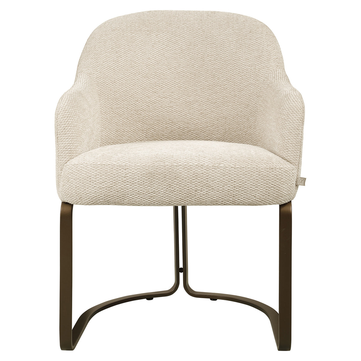 Scaun dining Hadley, boldweave natural, ignifug